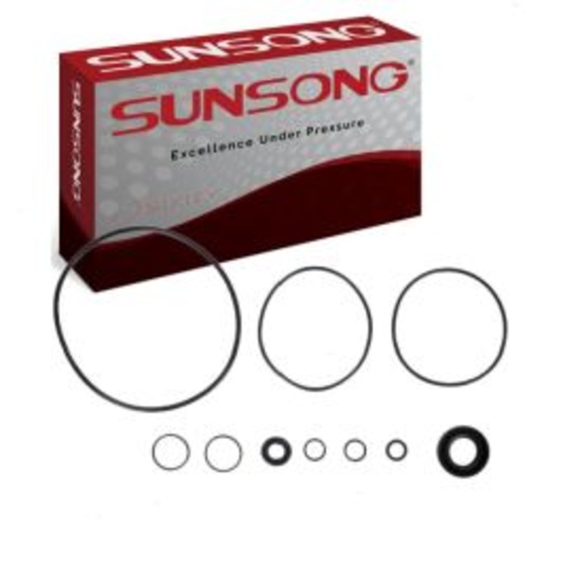Sunsong Power Steering Pump Seal Kit for 1975-1978 GMC G25 4.1L 7.4L L6 V8
