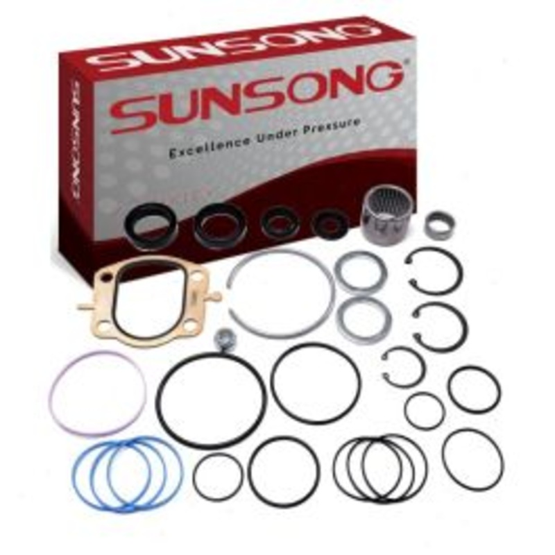 Sunsong Steering Gear Rebuild Kit for 1979-1984 Oldsmobile 98