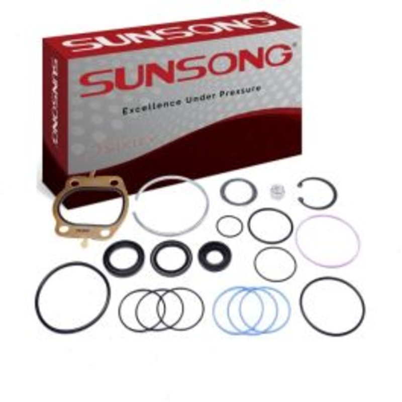 Sunsong Steering Gear Seal Kit for 1997-1999 GMC C1500