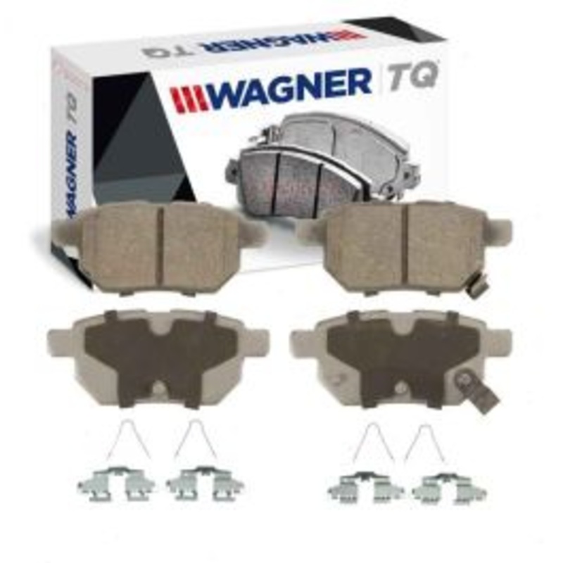 Wagner TQ Rear Disc Brake Pad Set for 2012-2018 Toyota Yaris 1.5L L4