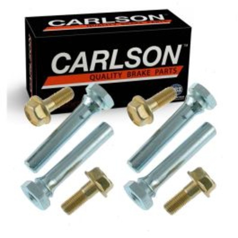2 pc Carlson Rear Brake Caliper Guide Pin Kit for 2002-2006 Acura RSX