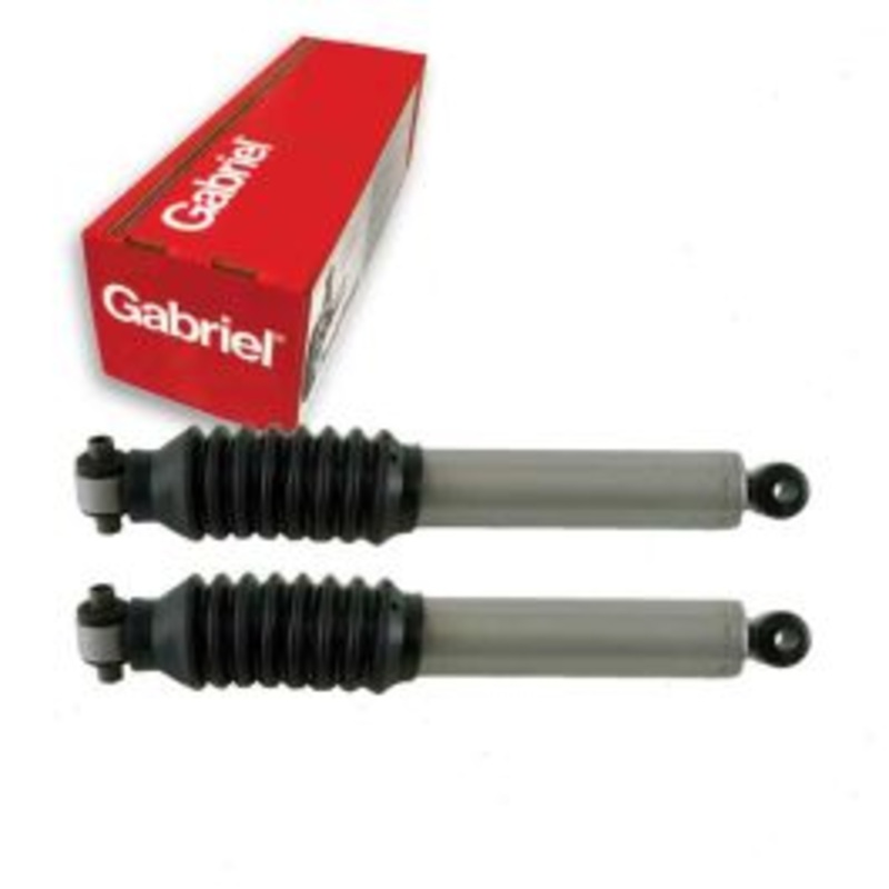 2 pc Gabriel MaxControl Front Shock Absorbers for 1988-2000 GMC K2500