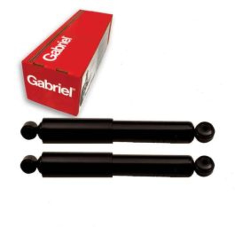 2 pc Gabriel ProGuard Rear Shock Absorbers for 2001-2005 Pontiac Aztek
