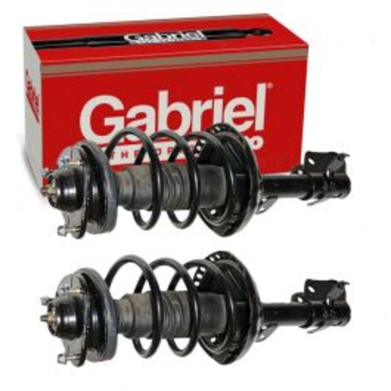 2 pc Gabriel ReadyMount G57137 Suspension Strut & Coil Springs