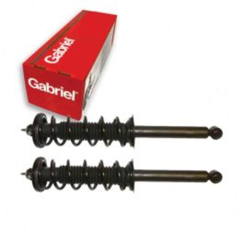 2 pc Gabriel ReadyMount Rear Suspension Strut Assemblys for 2003-2007 Honda Accord