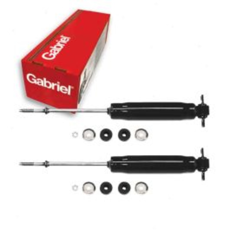 2 pc Gabriel Ultra Front Shock Absorbers for 1965-1968 Mercury Montclair