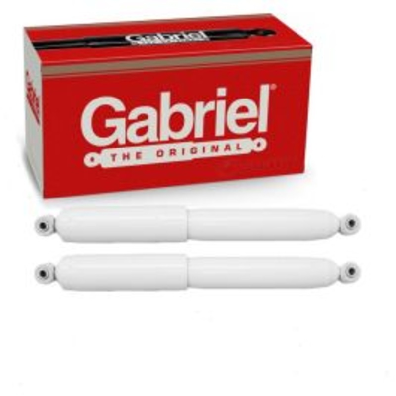 2 pc Gabriel Ultra Rear Shock Absorbers for 1974 Plymouth PB100 Van