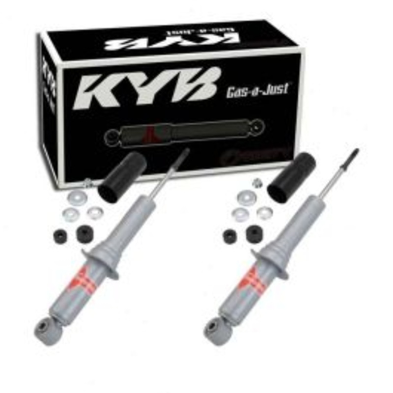 2 pc KYB Gas-a-Just Front Suspension Struts for 1996-2002 Toyota 4Runner