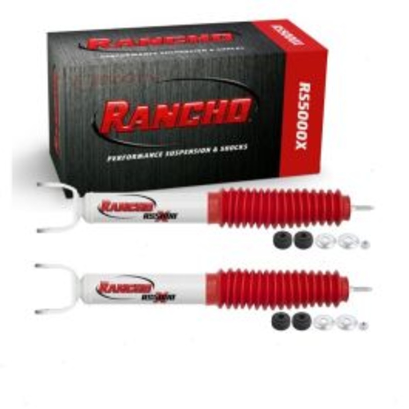 2 pc Rancho RS5000X Front Shock Absorbers for 2000-2006 GMC Yukon XL 1500