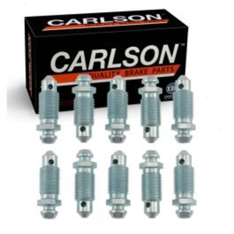 Carlson Front Brake Bleeder Screw for 1975-1980 Dodge W200