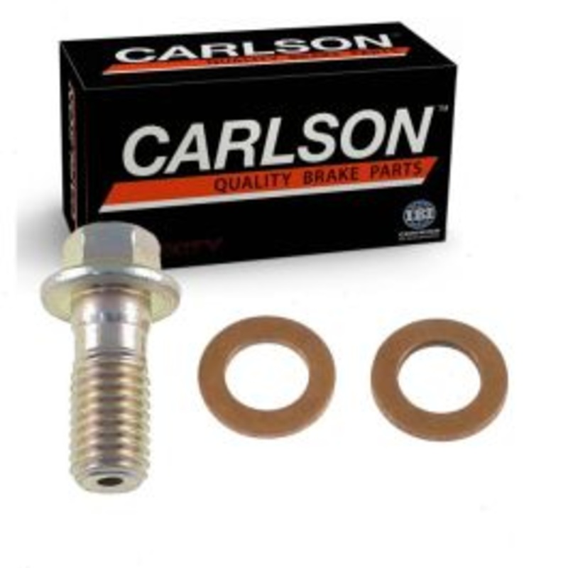 Carlson Front Brake Hydraulic Banjo Bolt for 2013-2022 Buick Encore