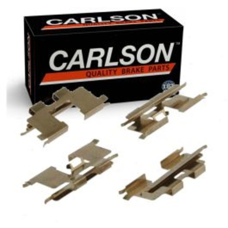 Carlson Rear Disc Brake Hardware Kit for 2004-2006 Kia Amanti