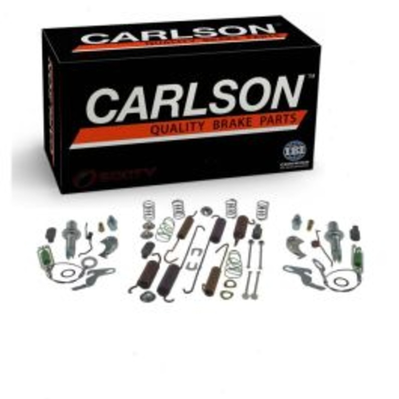 Carlson Rear Drum Brake Hardware Kit for 2004 Ford F-150 Heritage