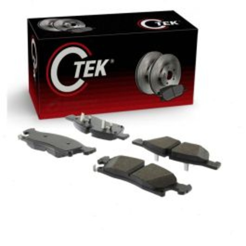 Centric CTEK Front Disc Brake Pad Set for 2014-2016 Mercedes-Benz GL450
