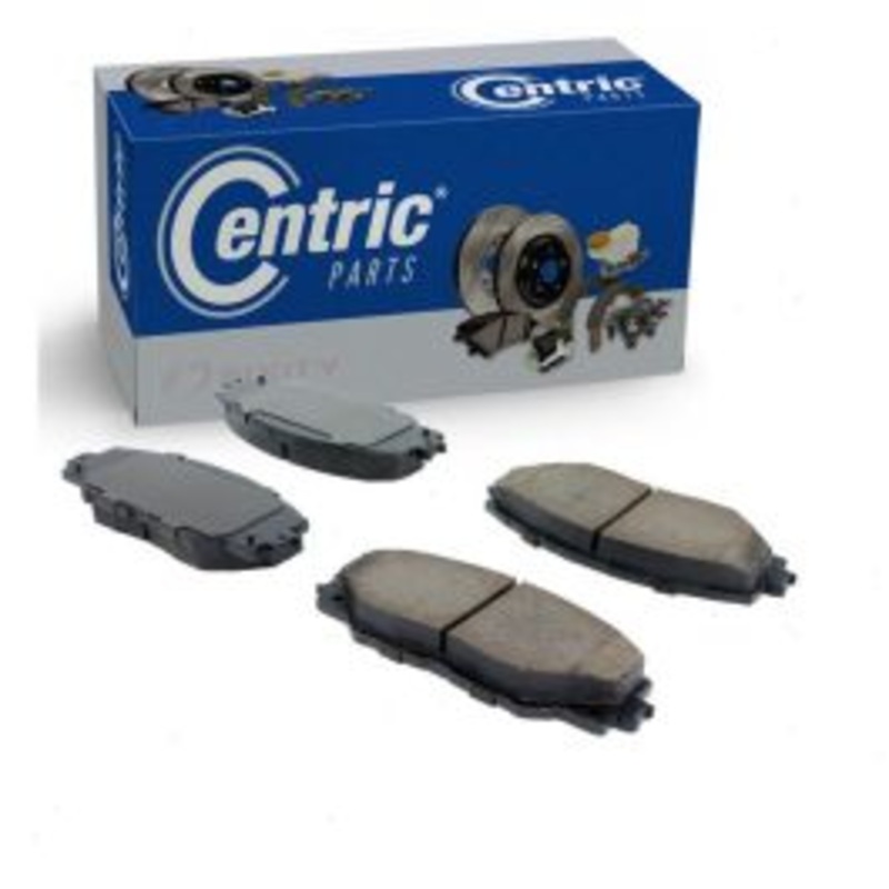 Centric Posi Quiet Front Disc Brake Pad Set for 2009-2013 Toyota Matrix 2.4L L4