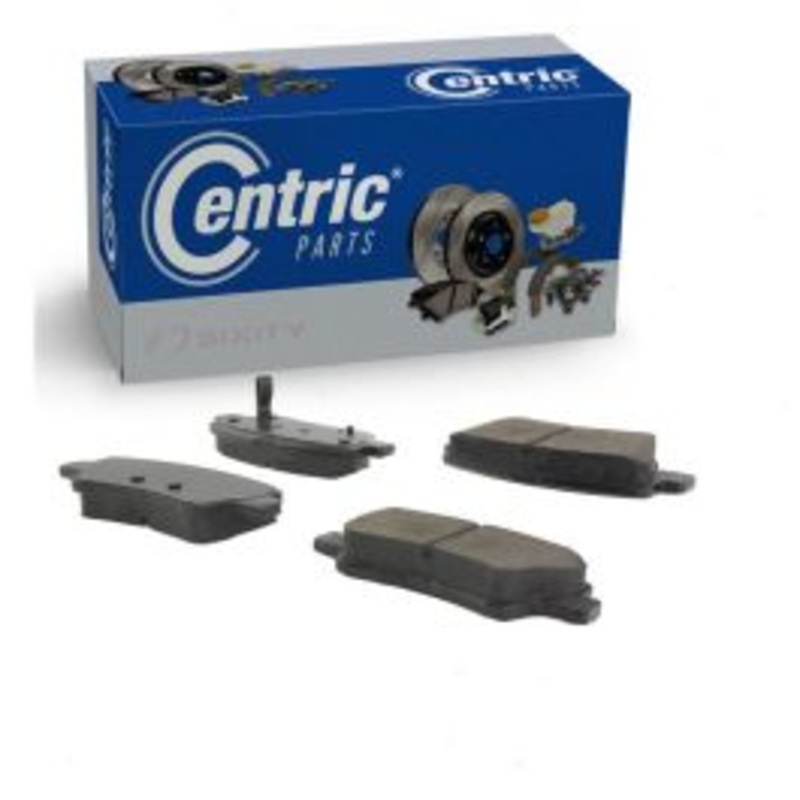 Centric Posi Quiet Rear Disc Brake Pad Set for 2011-2016 Kia Optima 2.4L L4