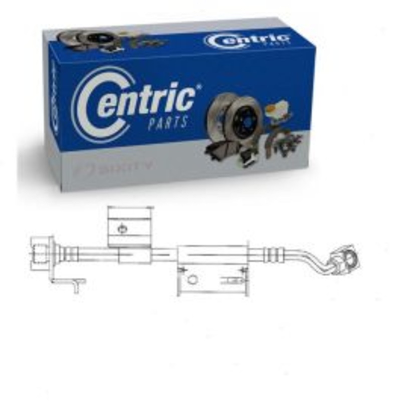 Centric Premium Front Left Brake Hydraulic Hose for 2003-2005 Cadillac Escalade ESV
