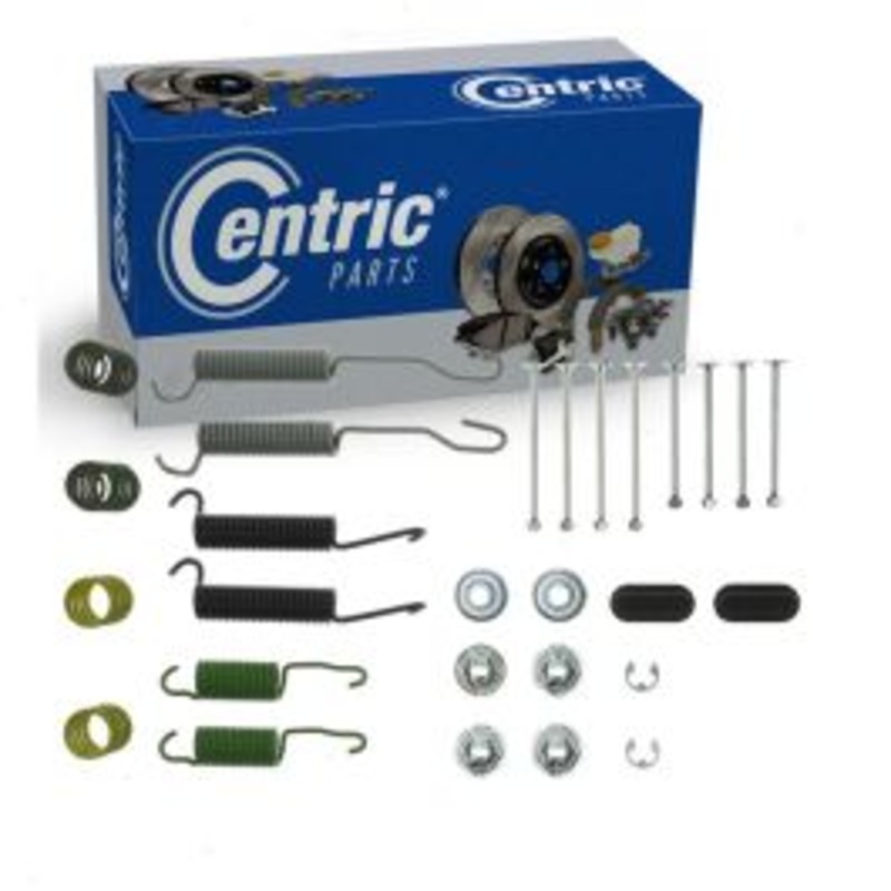 Centric Premium Rear Drum Brake Hardware Kit for 1975 GMC C25 Suburban