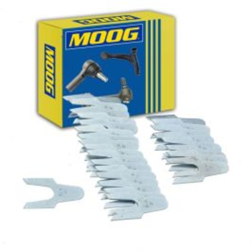 MOOG Rear Alignment Caster Camber Shim for 1973-1979 Fiat 128 1.3L L4