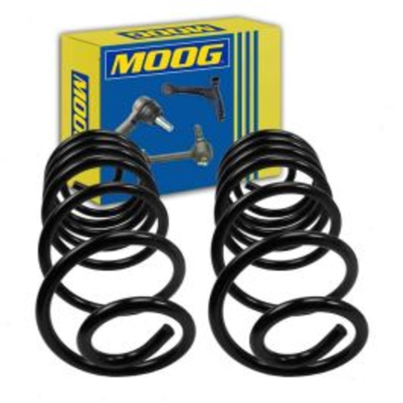 MOOG Rear Coil Spring Set for 1978-1987 Buick Regal 3.2L 3.8L 4.1L 4.3L 4.9L 5.0L 5.7L V6 V8