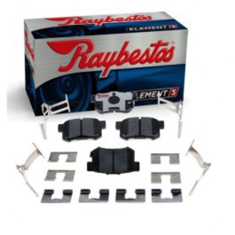 Raybestos Element3 Rear Disc Brake Pad Set for 2000-2009 Honda S2000
