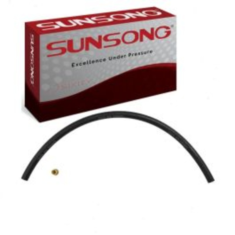 Sunsong From Gear Power Steering Return Hose for 1982-1986 Ford LTD