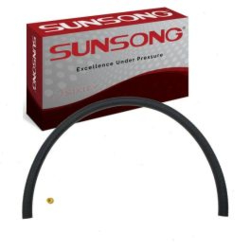 Sunsong Power Steering Return Hose for 2003 Dodge Ram 2500