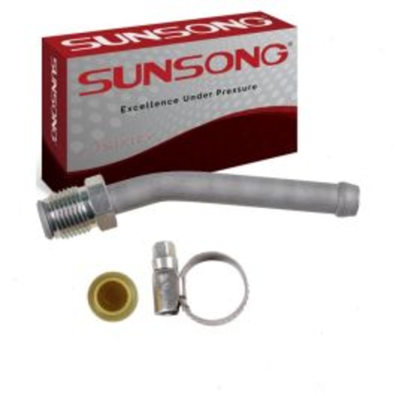 Sunsong Power Steering Return Line End Fitting for 1979 GMC K1500