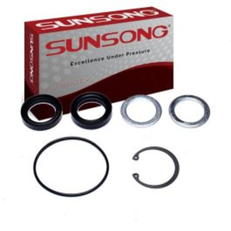 Sunsong Steering Gear Pitman Shaft Seal Kit for 1982-1990 GMC S15