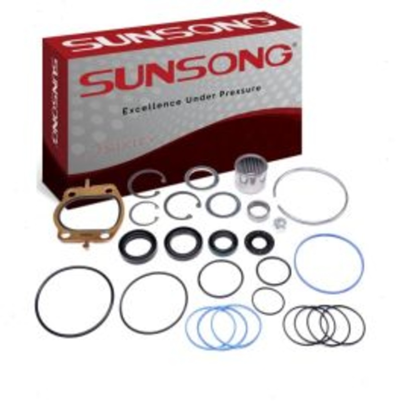 Sunsong Steering Gear Rebuild Kit for 1962-1976 Pontiac Grand Prix