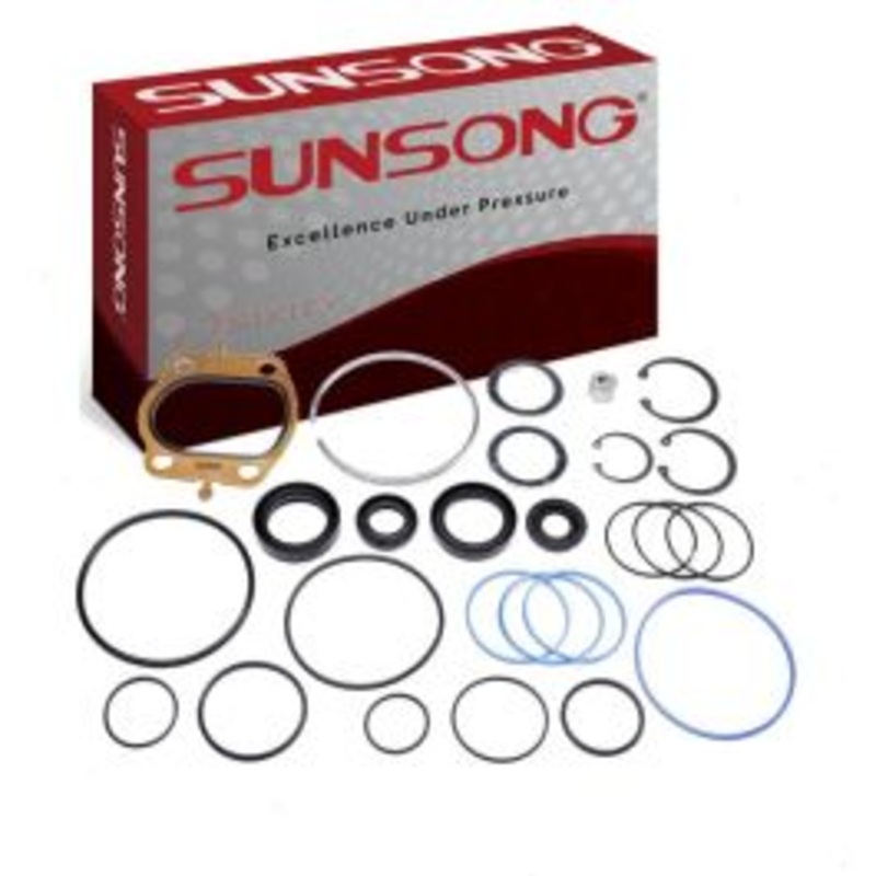 Sunsong Steering Gear Seal Kit for 1989-1991 Chevrolet V3500