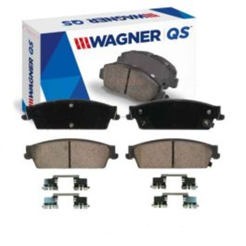 Wagner QS Rear Disc Brake Pad Set for 2007-2014 Chevrolet Suburban 1500