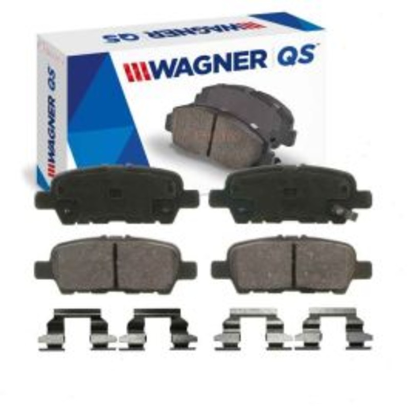 Wagner QS Rear Disc Brake Pad Set for 2017-2018 Nissan Qashqai