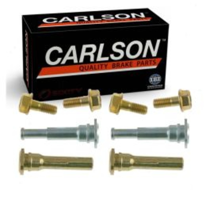 2 pc Carlson Front Brake Caliper Guide Pin Kit for 2003-2018 Subaru Forester 2.5L H4