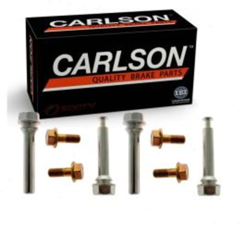 2 pc Carlson Front Brake Caliper Guide Pin Kit for 2016-2020 Kia Optima