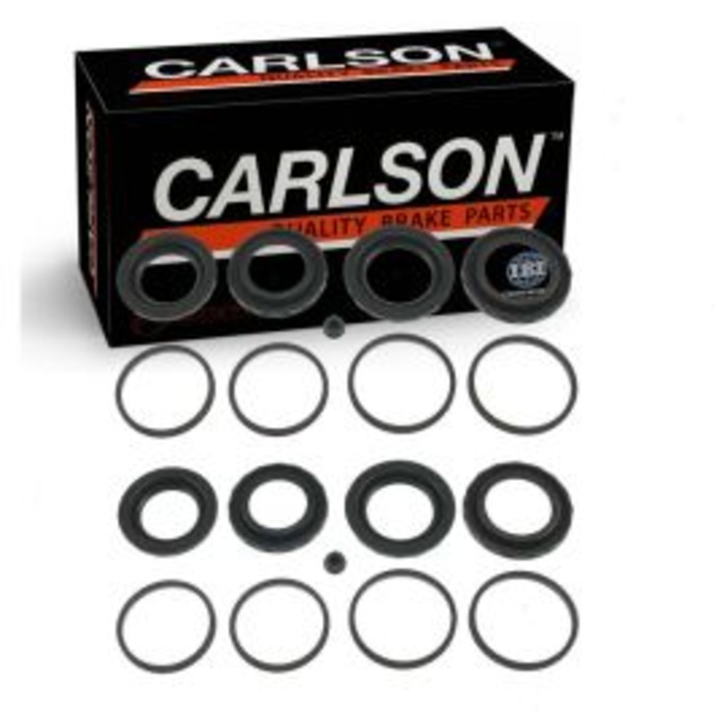 2 pc Carlson Front Brake Caliper Repair Kit for 2005-2006 Mercedes-Benz C55 AMG