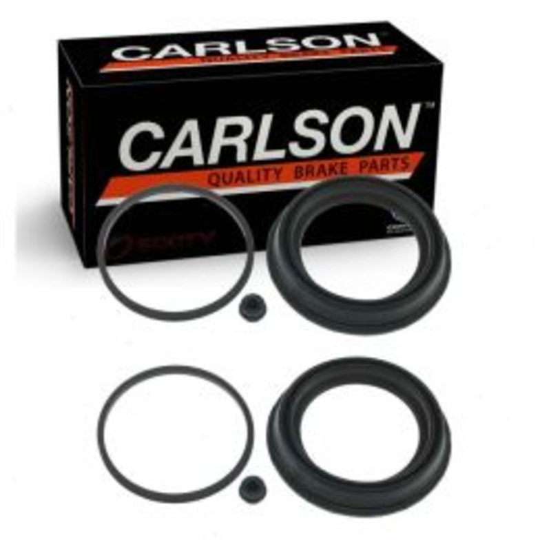 2 pc Carlson Front Brake Caliper Repair Kit for 2006-2009 Jaguar Super V8