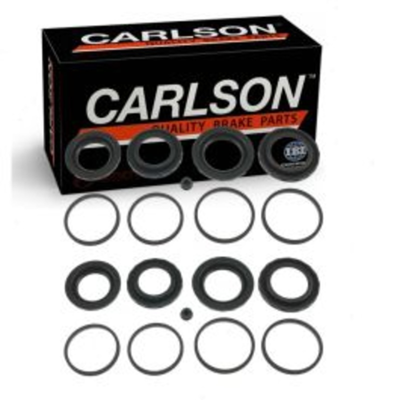 2 pc Carlson Front Brake Caliper Repair Kit for 2012-2013 Buick Regal