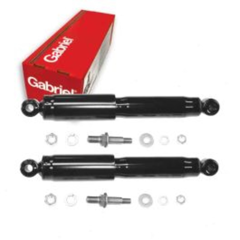 2 pc Gabriel ProGuard Front Shock Absorbers for 1975-1989 Chevrolet P20