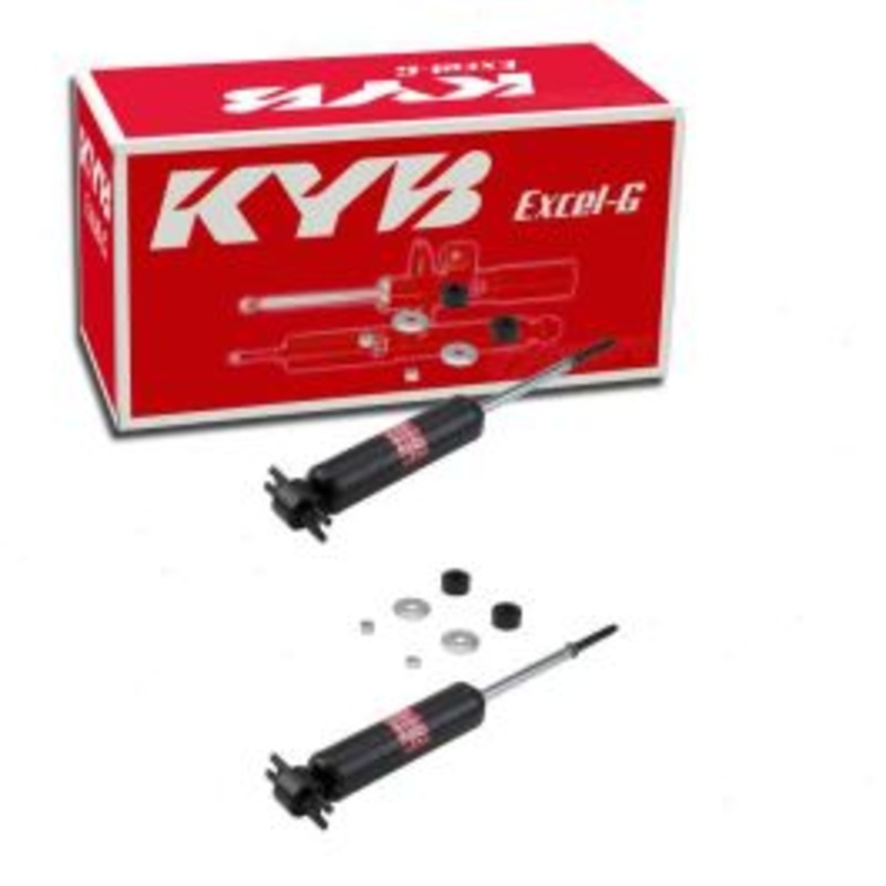 2 pc KYB Excel-G Front Shock Absorbers for 1959-1968 Mercury Montclair