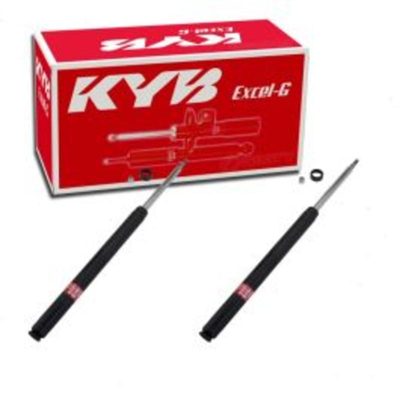 2 pc KYB Excel-G Front Suspension Strut Cartridges for 1977-1983 BMW 320i