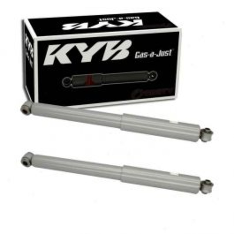 2 pc KYB Gas-a-Just Rear Shock Absorbers for 1972-1977 Plymouth Gran Fury