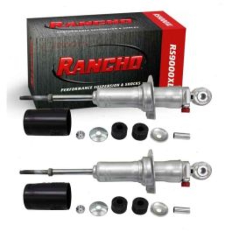 2 pc Rancho RS9000XL Front Suspension Struts for 2005-2015 Nissan Xterra