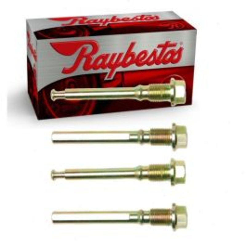 2 pc Raybestos R-Line Front Disc Brake Caliper Bolt Kit for 2003-2005 Buick Century