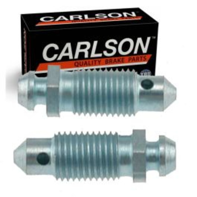 Carlson Front Brake Bleeder Screw for 1974-1978 Ford Mustang II 5.0L V8