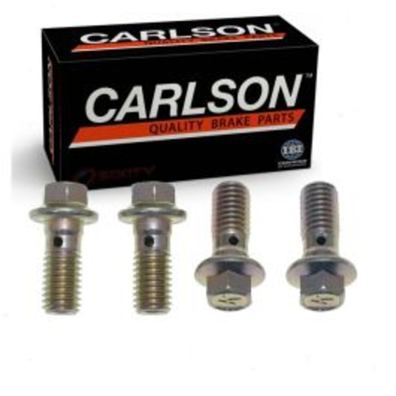 Carlson Front Brake Hydraulic Banjo Bolt for 2019 Cadillac XT4