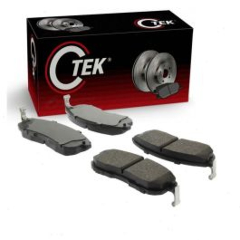 Centric CTEK Front Disc Brake Pad Set for 1999-2001 Nissan Maxima