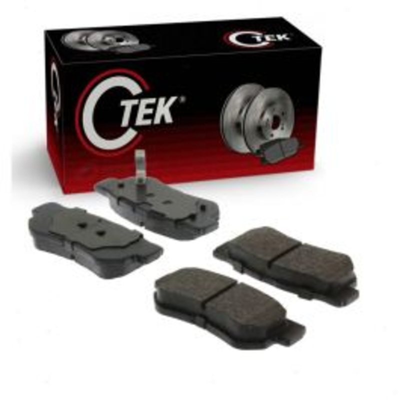 Centric CTEK Rear Disc Brake Pad Set for 2004-2006 Kia Amanti