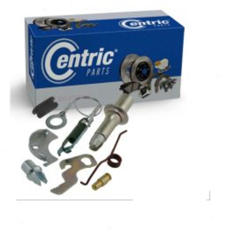 Centric Premium Rear Right Brake Self Adjuster Repair Kit for 1969-1976 Plymouth Valiant 3.2L 3.7L L6