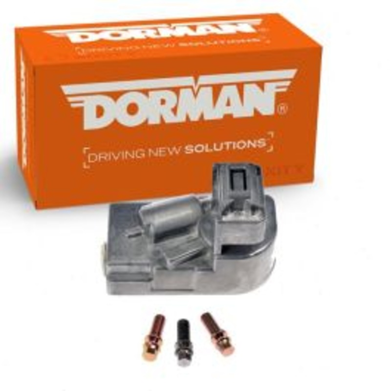Dorman Steering Column Lock Actuator for 2011-2017 Nissan GT-R